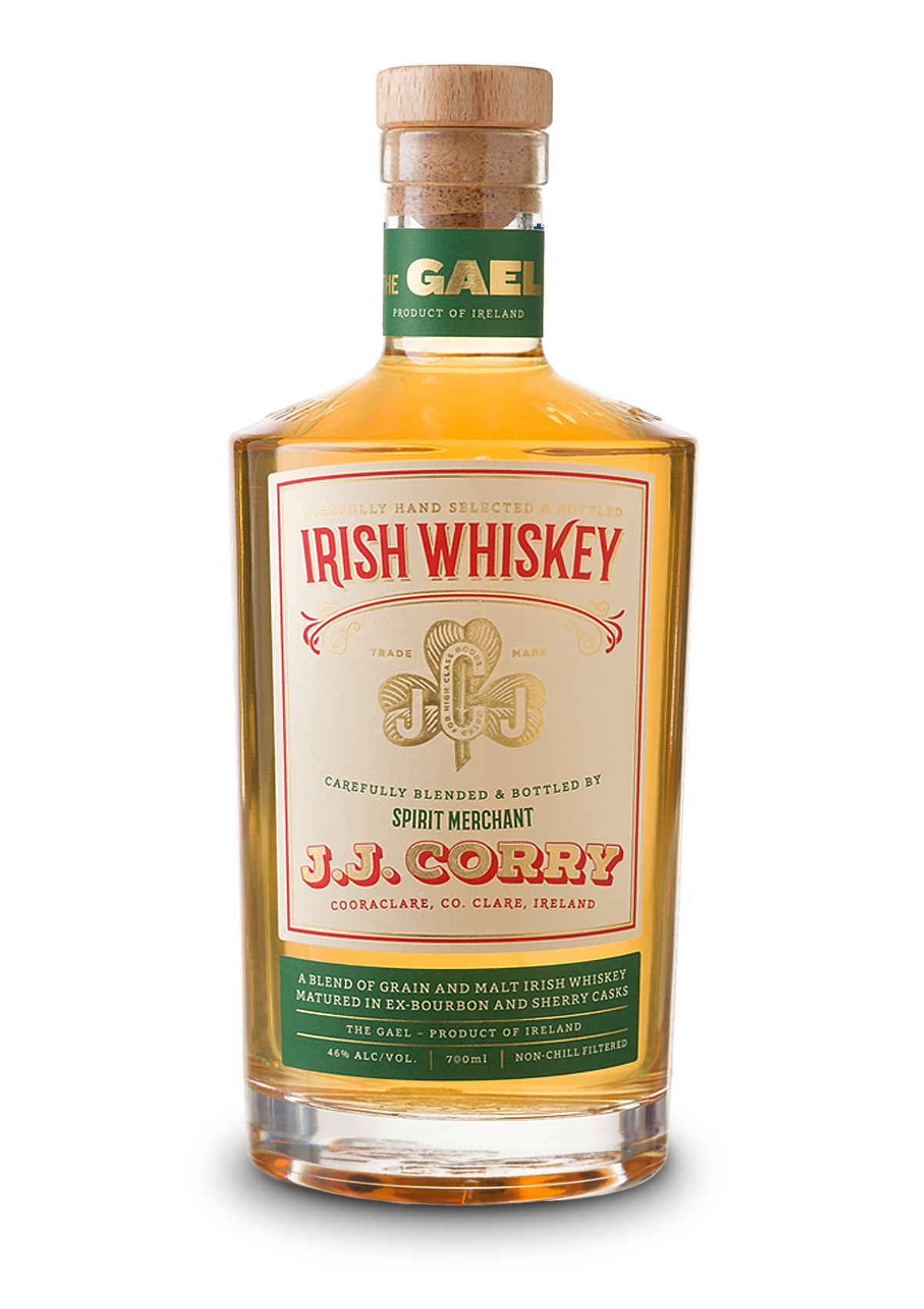 JJ.Corry - The Gael | Irish Whisky | JMJ Imports