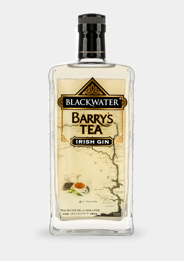 Black Water Tea Gin | Barry's Tea Gin | JMJ Imports
