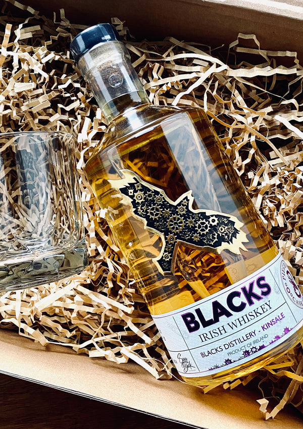 BLACKS 8 YEAR OLD - STOUT CASK FINISH | GIFT PACK