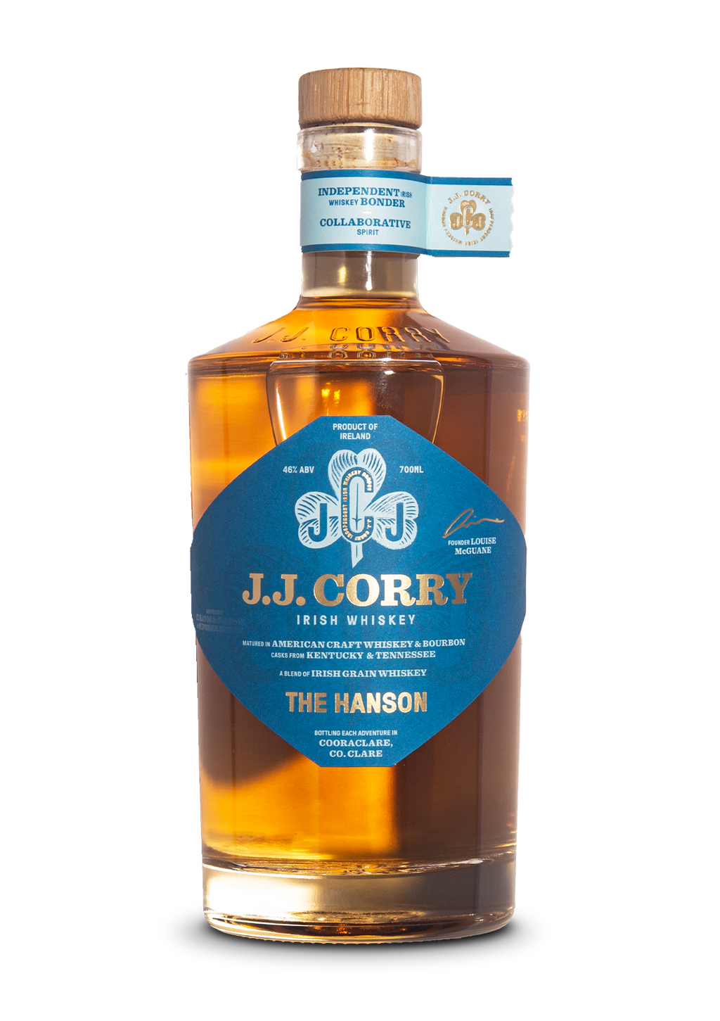 JJ. Corry - The Hanson | Irish Whiskey | JMJ Imports