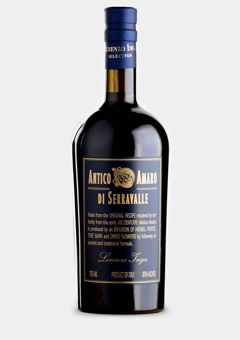 Antico Amaro Di Serravalle | Antico Amaro Liqueur | JMJ Imports