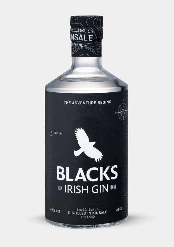 Blacks Irish Gin | Blacks Irish Gin Drink | JMJ Imports
