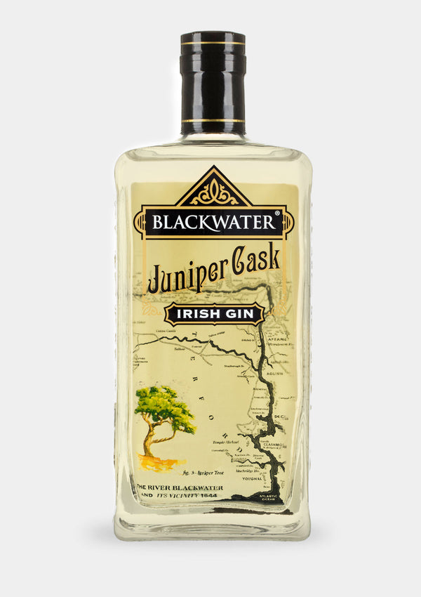Juniper Cask Gin | Black Water Juniper Gin | JMJ Imports