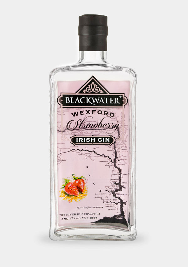 Black Water Strawberry Gin | Wexford Strawberry Gin | JMJ Imports