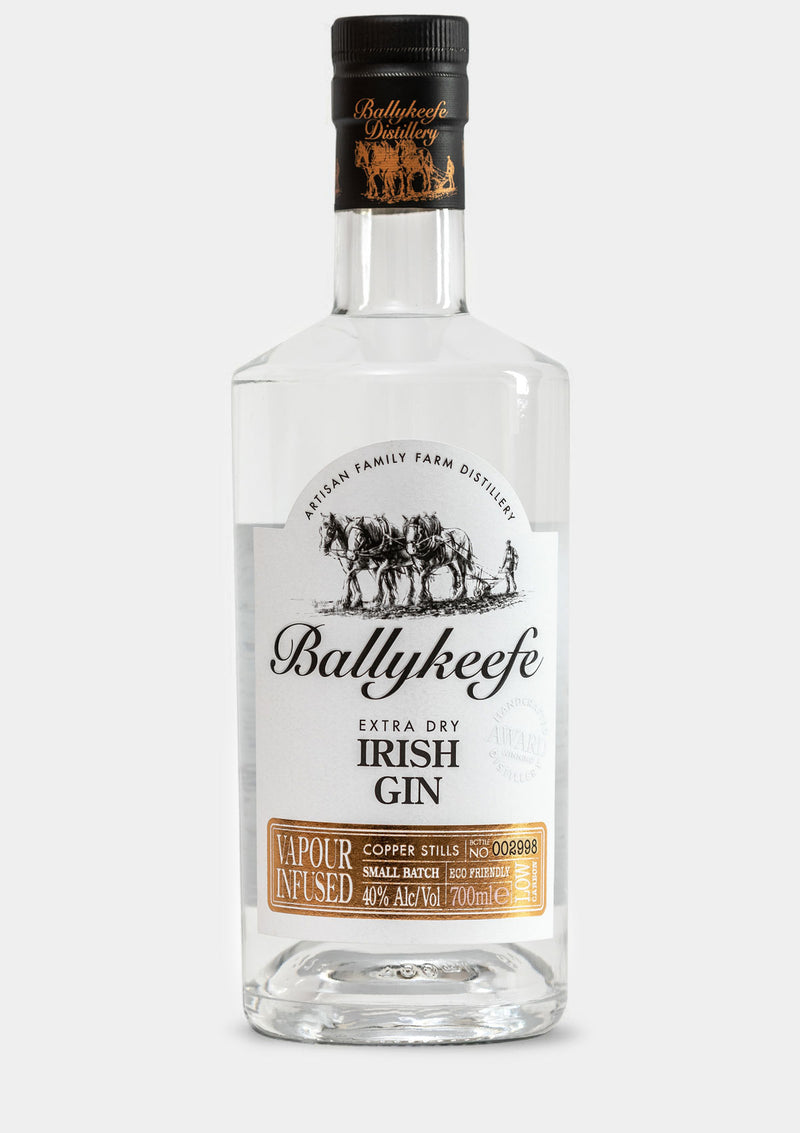 Ballykeefe Irish Gin | Ballykeefe Gin Drink | JMJ Imports