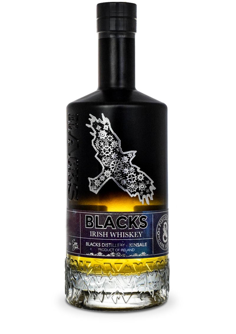 Blacks 8 Year Old Single Malt - Rocketship IPA Cask Finish Irish Whiskey