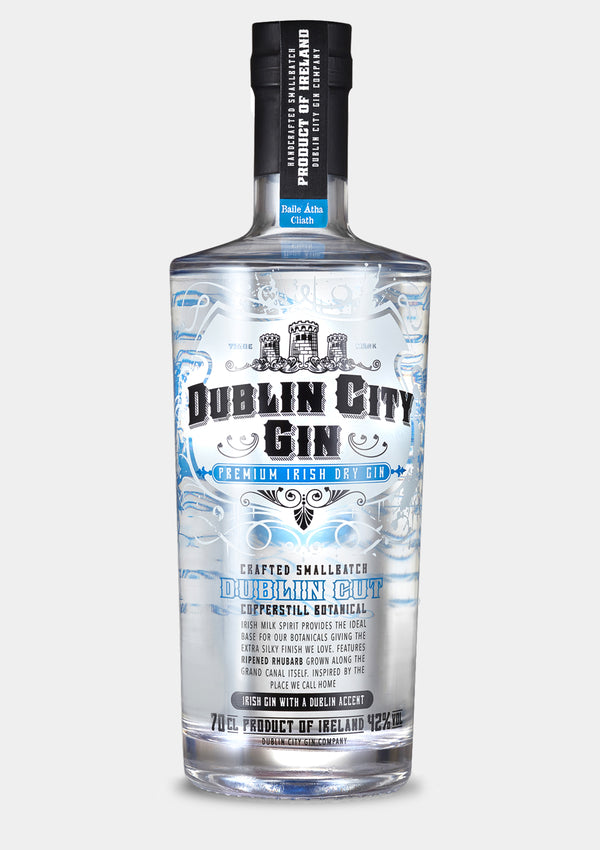 Dublin City Gin | Dublin City Irish Gin | JMJ Imports