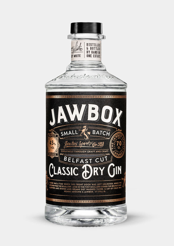 Classic Dry Gin | Jawbox Classic Dry Gin | JMJ Imports