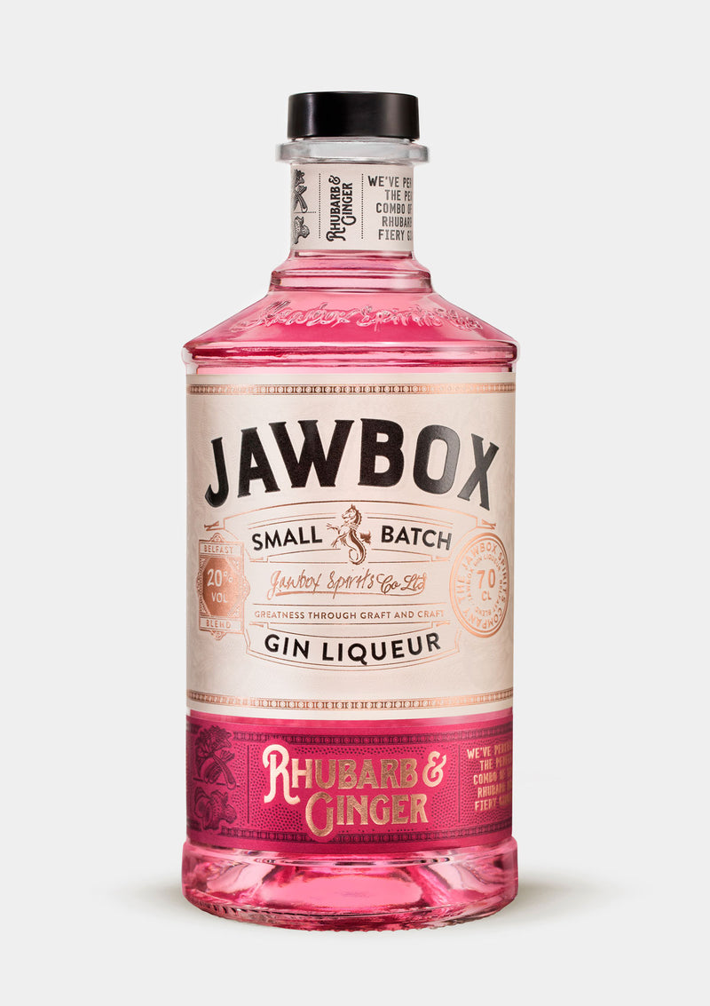 Rhubarb & Ginger Gin | Rhubarb & Ginger Gin Liqueur | JMJ Imports