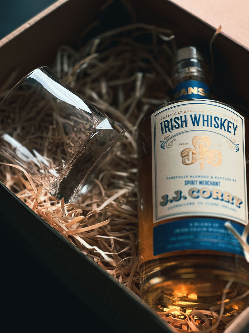 JJ.Corry - The Hanson - Irish Whiskey | Gift Pack