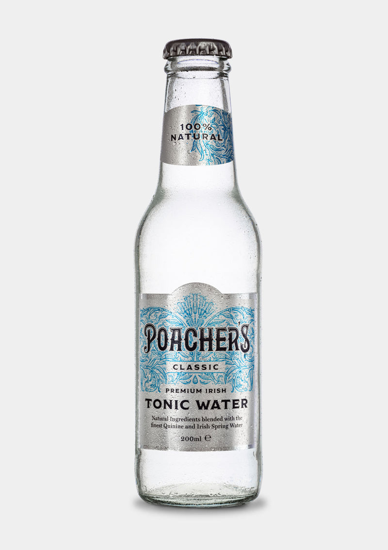 Poacher's Classic Irish | Classic Tonic Water | JMJ Imports