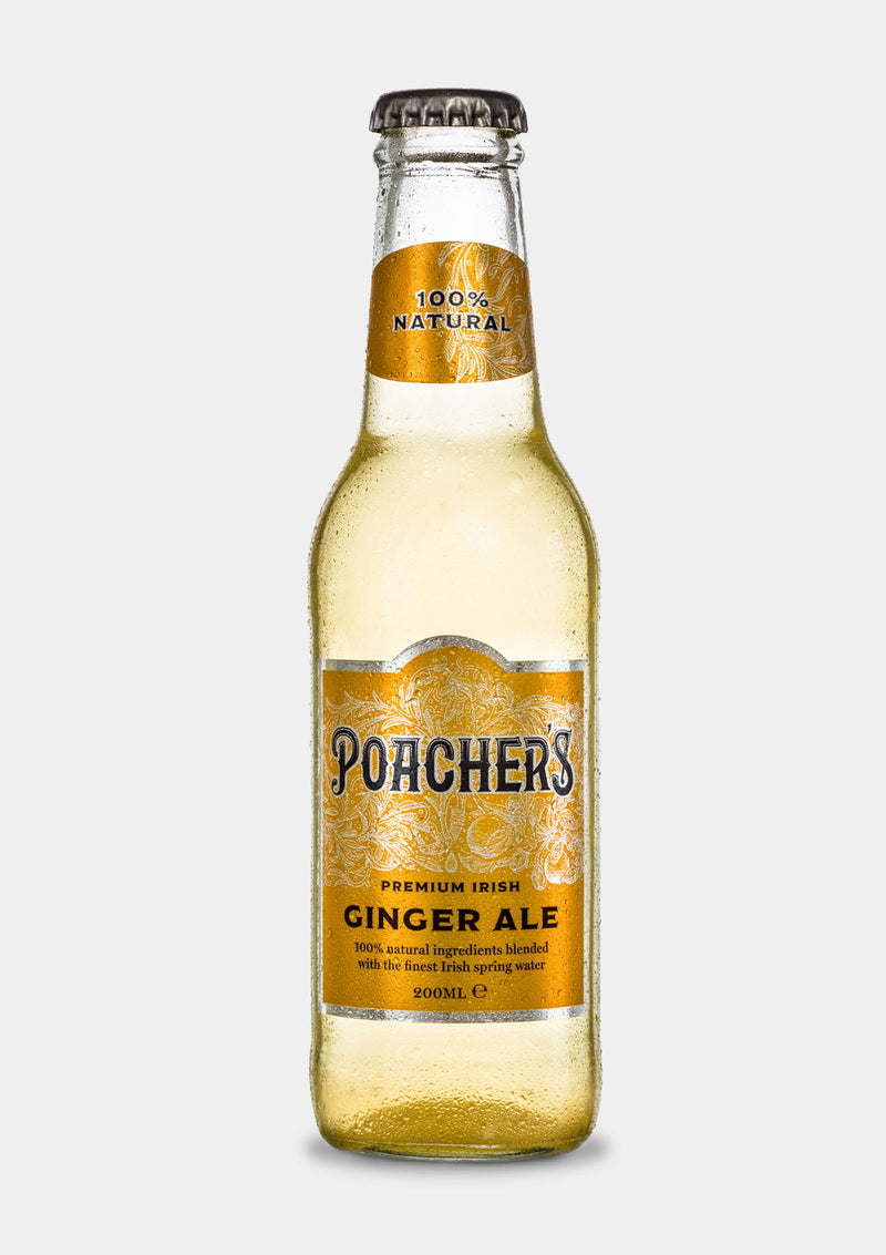 Poacher's Irish Ginger Drink | Irish Ginger Ale Drink | JMJ Imports