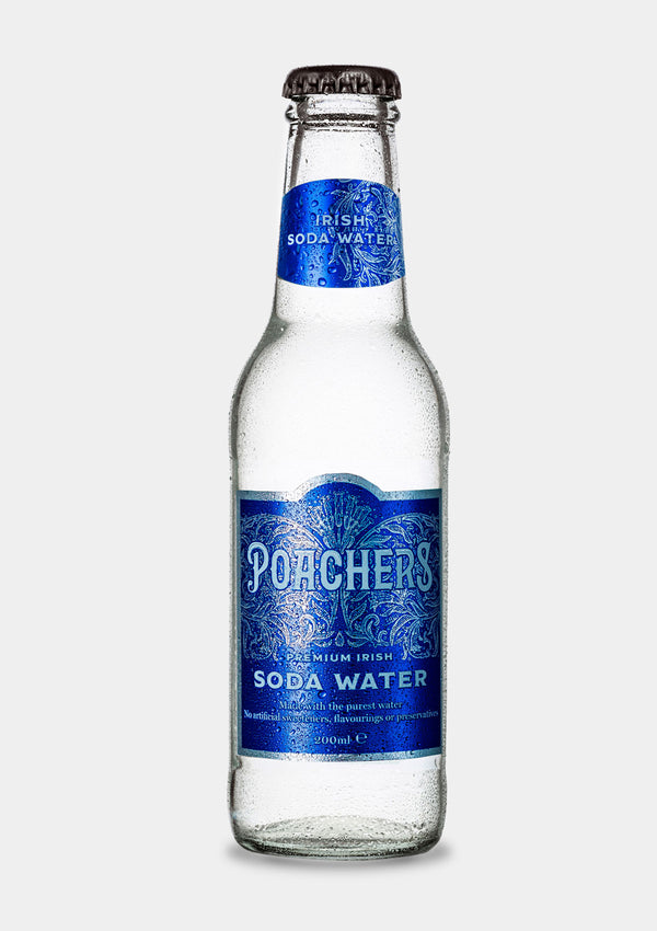 Irish Soda Water | Poacher's Irish Soda Water | JMJ Imports