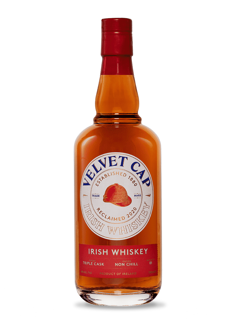 Velvet Cap Irish Whiskey | Velvet Cap Irish Drink | JMJ Imports