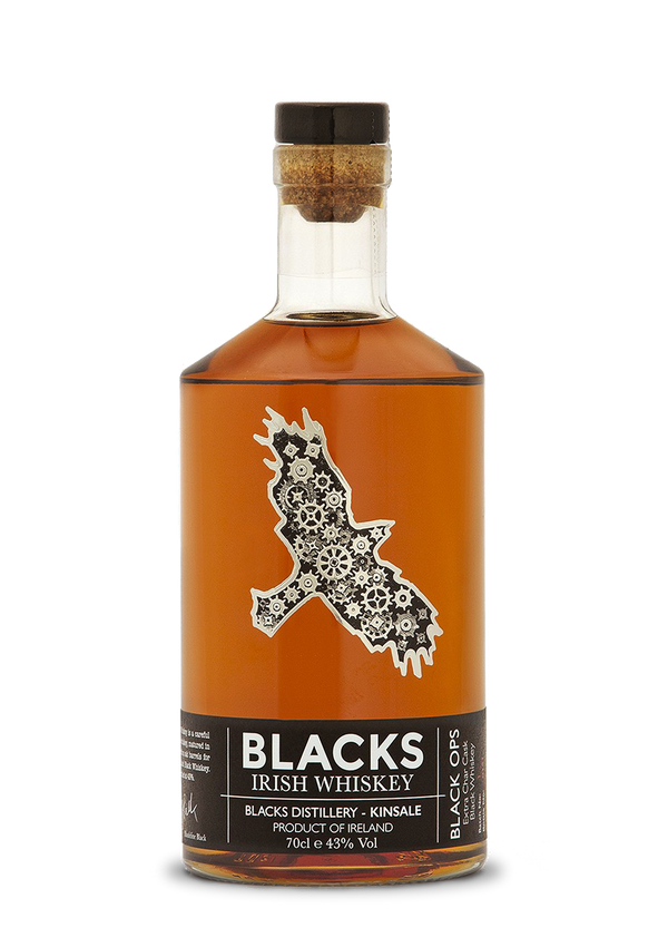Blacks Irish Whiskey | Black Ops Irish Whiskey | JMJ Imports