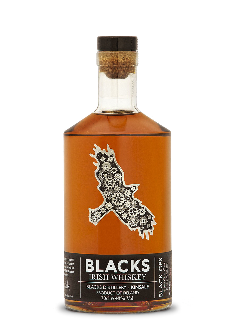 Blacks Irish Whiskey | Black Ops Irish Whiskey | JMJ Imports